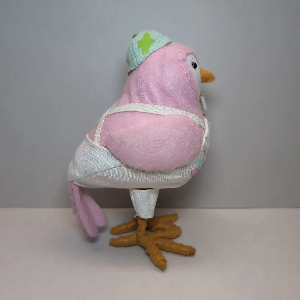 Target Spritz Featherly Friends Easter 2025 Scribbles Pink Bird Spring Decor